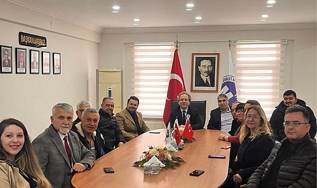 Kunt'tan Çanakkale Serbest Muhasebeciler ve Mali Müşavirler Odası’na ziyaret