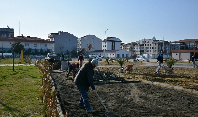 Lâpseki belediyesi çalışmalarını sosyal medya hesaplarından paylaştı