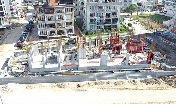 Lâpseki belediyesi'nden gençlik merkezi ve kreş projesine devam ediliyor