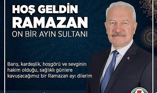Lâpseki Belediyesi'nden Ramazan-ı Şerif mesajı