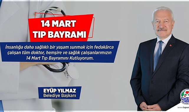 Lâpseki Belediyesi'nden sağlık çalışanlarına özel kutlama: "sağlığımız için varınız!"