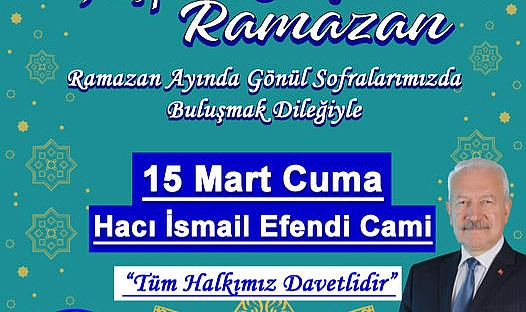 Lâpseki Belediyesi, ramazan ayı'nda sokak iftarları düzenliyor