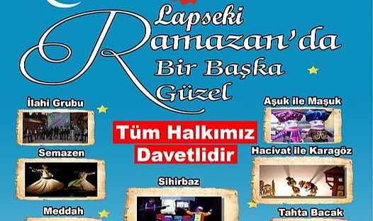 "Lâpseki Belediyesi, ramazan etkinliği ve sokak iftarı düzenliyor"