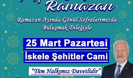 Lapseki Belediyesi, sokak iftarlarına davet ediyor