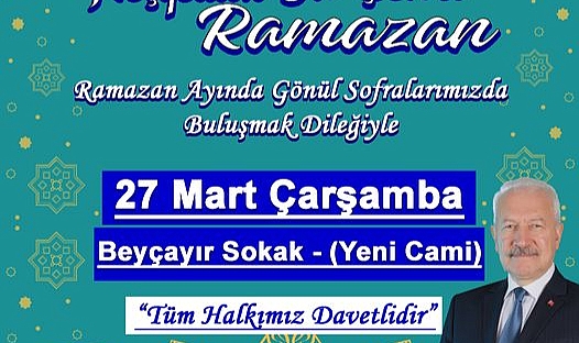 Lâpseki Belediyesi, Sokak İftarlarıyla Ramazan Ayı'nın manasını paylaşıyor
