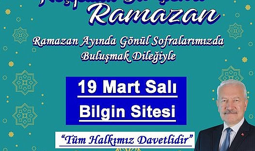 Lâpseki Belediyesi, sokak iftarlarıyla vatandaşları bir araya getiriyor
