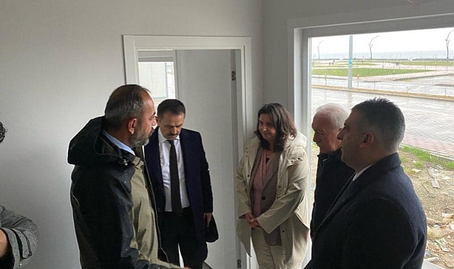 Lapseki İlçe Tarım ve Orman Müdürlüğü Yeni Hizmet Binasında