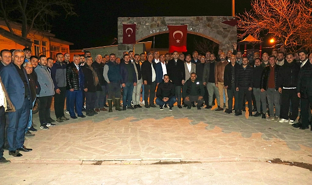Makas, Gökçebayır Köyü ziyaretinde bulundu
