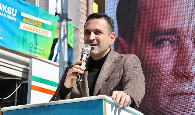 Makas'tan Kepez Belediye Başkan Adayı Cüneyt Aksu'ya destek