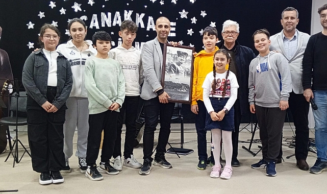 Mart müzik grubu büyük beğeni aldı