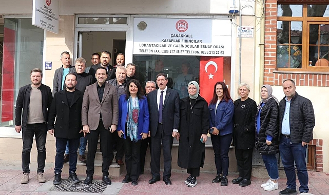 Merkez ilçe odalarına ziyaret: AK Parti heyeti istişarelerde bulundu