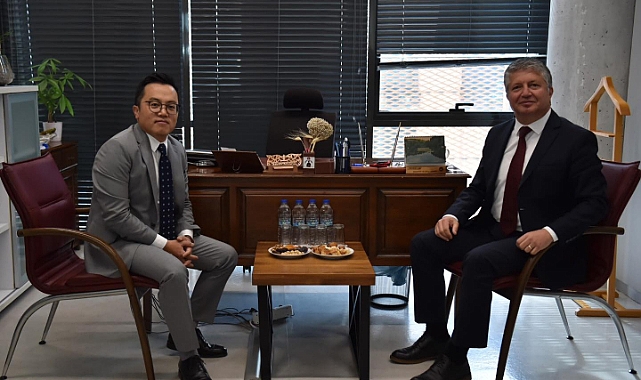 Mijito Vinito'dan Başkan Vekili Mutluay'a ziyaret
