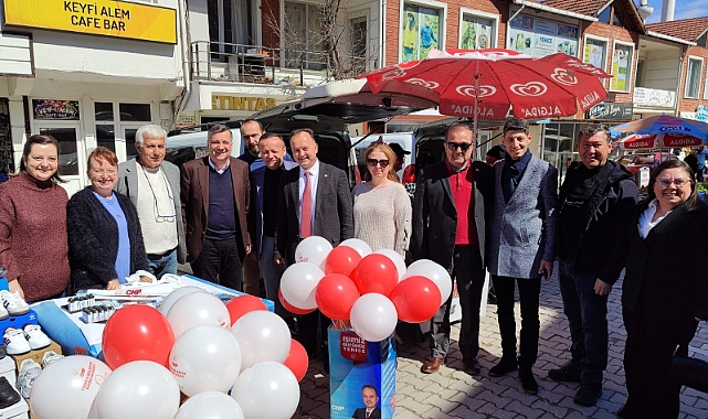 Milletvekili Ceylan'dan Yenice'de bir dizi ziyaret
