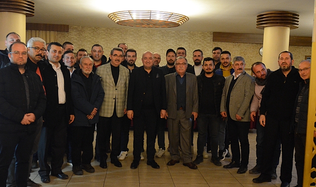 Milletvekili Gider, Bigalı Kurmayları ile buluştu