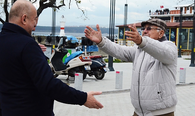 Milletvekili Gider, Eceabat ve Gökçeada’da AK Partili adaylar için destek istedi