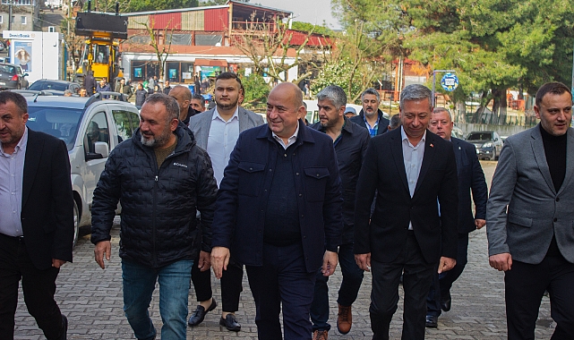 Milletvekili Gider, Umurbey'de kahvaltıya katıldı