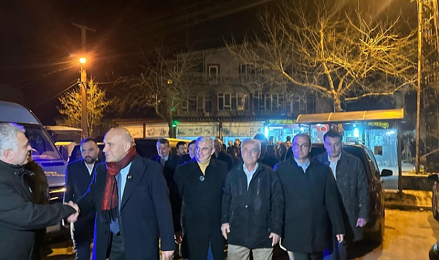 Milletvekili Uz, Balıkesir'de düzenlenen programa katıldı