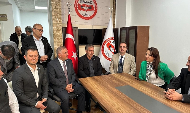Milletvekili Uz'dan KEMİAD'a ziyaret