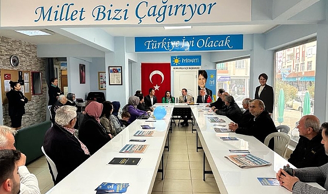 Milletvekili Uz, iftar programına katıldı
