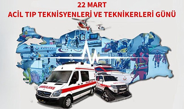 Müdür Baştürk Acil Tıp Teknisyenleri Günü’nü kutladı