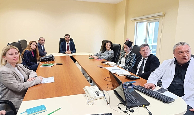 Müdür Baştürk, sağlık hizmetleri birimlerini ziyaret etti