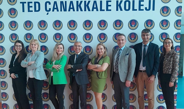 Müdür Tutka'dan TED Çanakkale Koleji'ne ziyaret