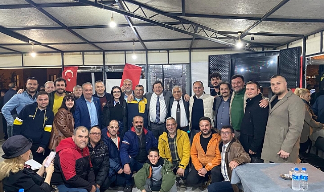 Muharrem Erkek, Barbaros mahallesi buluşmasında hemşerilerine teşekkür etti