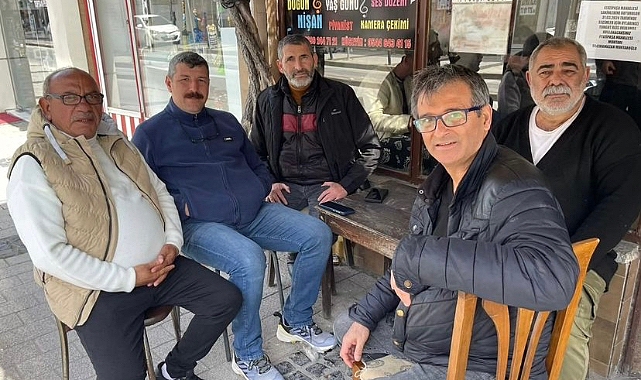 Muhtarlar bir arada