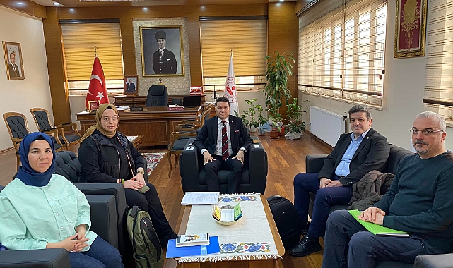 Musa Göktaş, FAO uzmanlarını ağırladı
