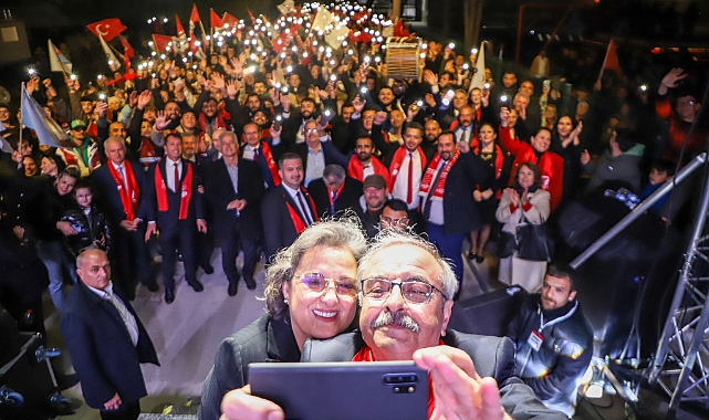 Mustafa Özacar, Şarmaşıklı'da Hava Toplantısı gerçekleştirdi