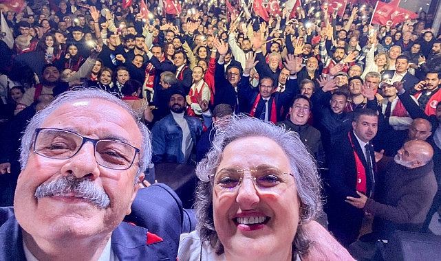 Mustafa Özacar, son açık hava toplantısını gerçekleştirdi