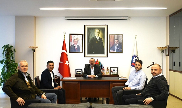 Naci Aktürk, Çanakkale Ticaret ve Sanayi Odası'na ziyaret gerçekleştirdi