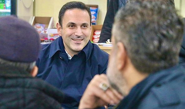 Naim Makas, kahve ziyaretini paylaştı