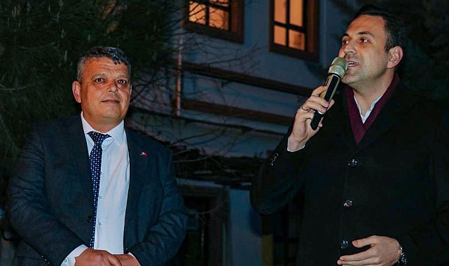 Naim Makas, Kepez'de hemşerileriyle iftarda buluştu