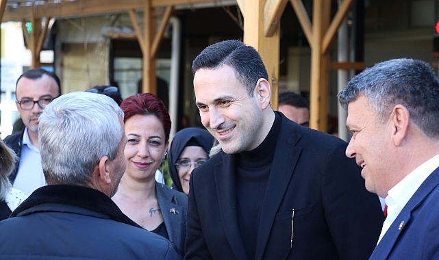 Naim Makas'tan Kepez ziyareti