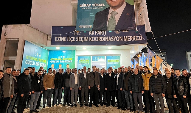 Naim Makas, mahalle kıraathanelerini ziyaret etti