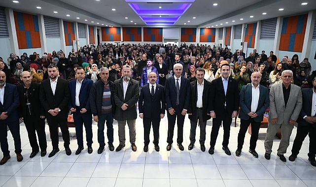 Naim Makas: "Terzialan aday tanıtım toplantısında bir araya geldik"