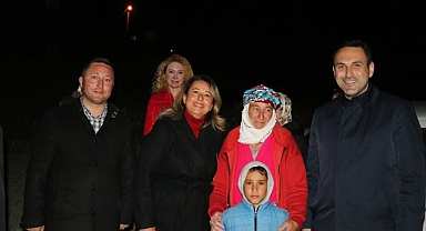 Naim Makas, Yukarıköy ve Çamkalabaklı hemşehrilerle bir araya geldi"