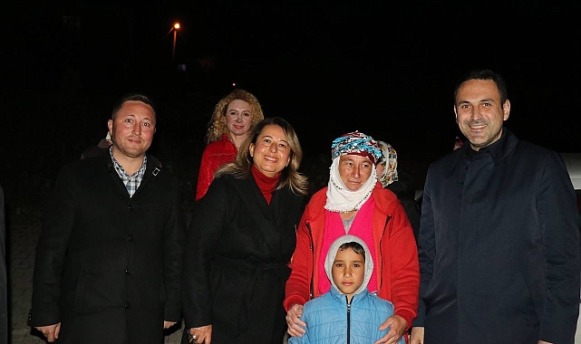 Naim Makas, Yukarıköy ve Çamkalabaklı hemşehrilerle bir araya geldi"
