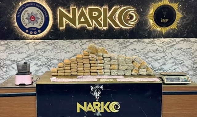 "NARKOÇELİK-6" operasyonu düzenlendi