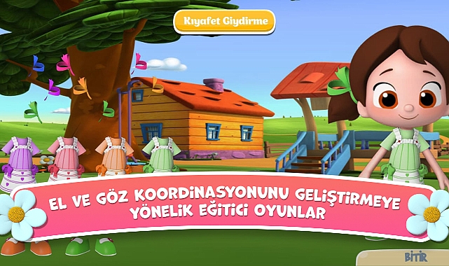 Niloya mobil oyunuyla çocuklara mutluluk dolu dijital deneyimler sunuyor
