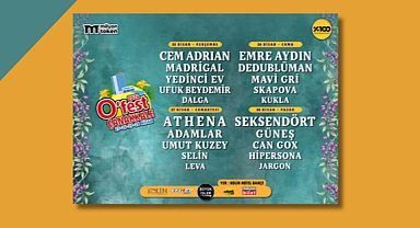 O'Fest Çanakkale'yi eğlendirecek