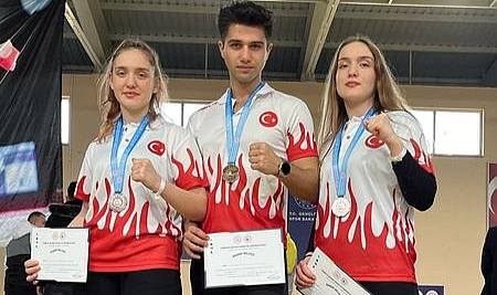 Öğrencilerin başarıları Çanakkale'yi gururlandırdı