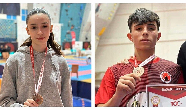 Okul Sporları Karate Türkiye Şampiyonası'nda Çanakkale'ye gurur verici başarı