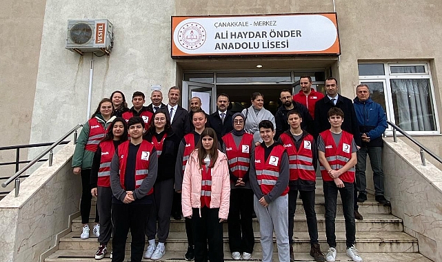 “Okulumda ‘Kan’panya Var“etkinliği gerçekleştirildi