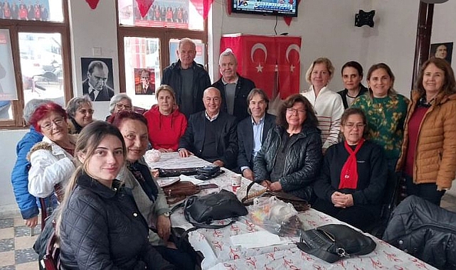 Öngen’den Gelibolu İlçe Örgütü’ne ziyaret