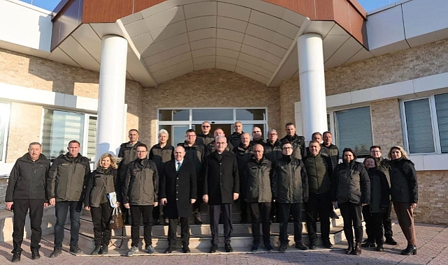 Orman Genel Müdürü Karacabey Çanakkale’de