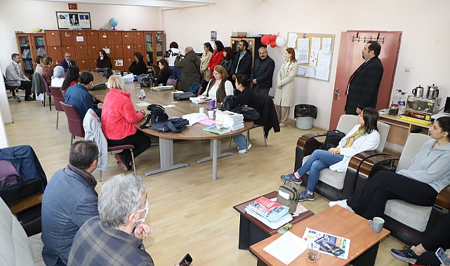 Özacar, Gelibolu Anadolu Lisesi’ni ziyaret etti