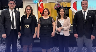 Rektör Erenoğlu, 2024 Japonya İmparatoru için düzenlenen resepsiyona katıldı