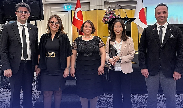 Rektör Erenoğlu, 2024 Japonya İmparatoru için düzenlenen resepsiyona katıldı
